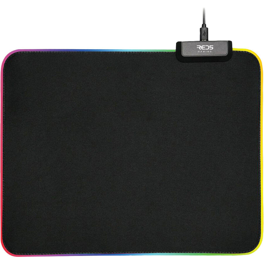 RED5 Gaming Mouse Mat RGB Medium w/ Lights
