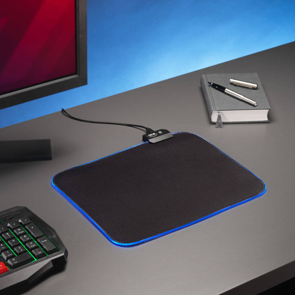 RED5 Gaming Mouse Mat RGB Medium w/ Lights
