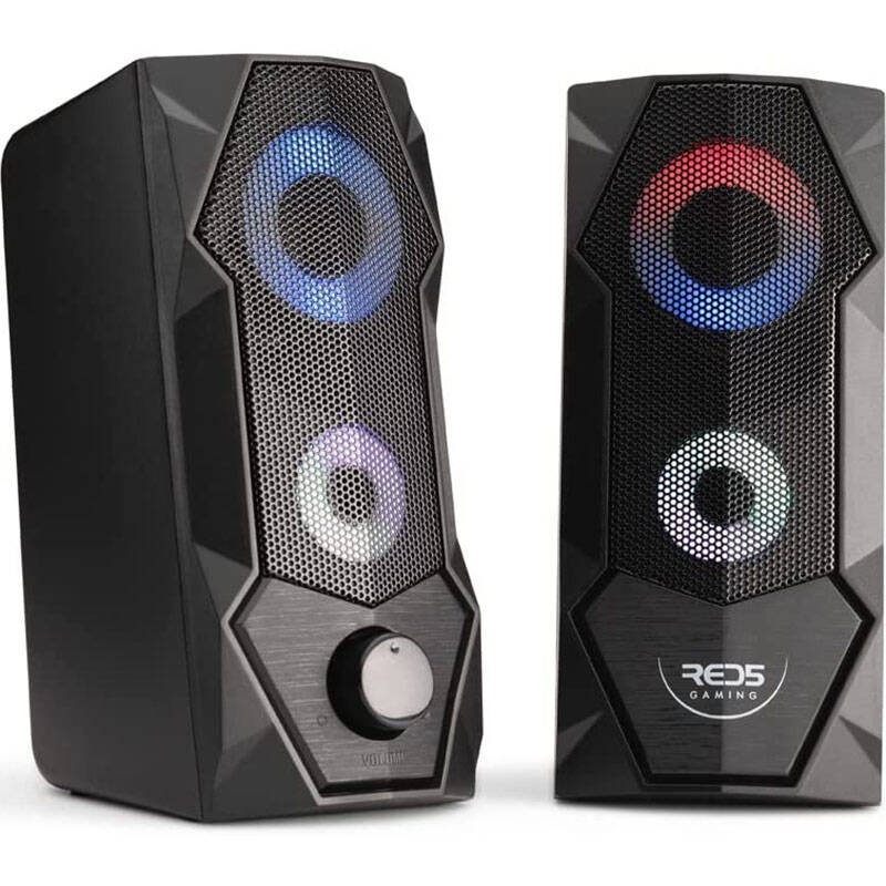RED5 Light Up Gaming Speakers