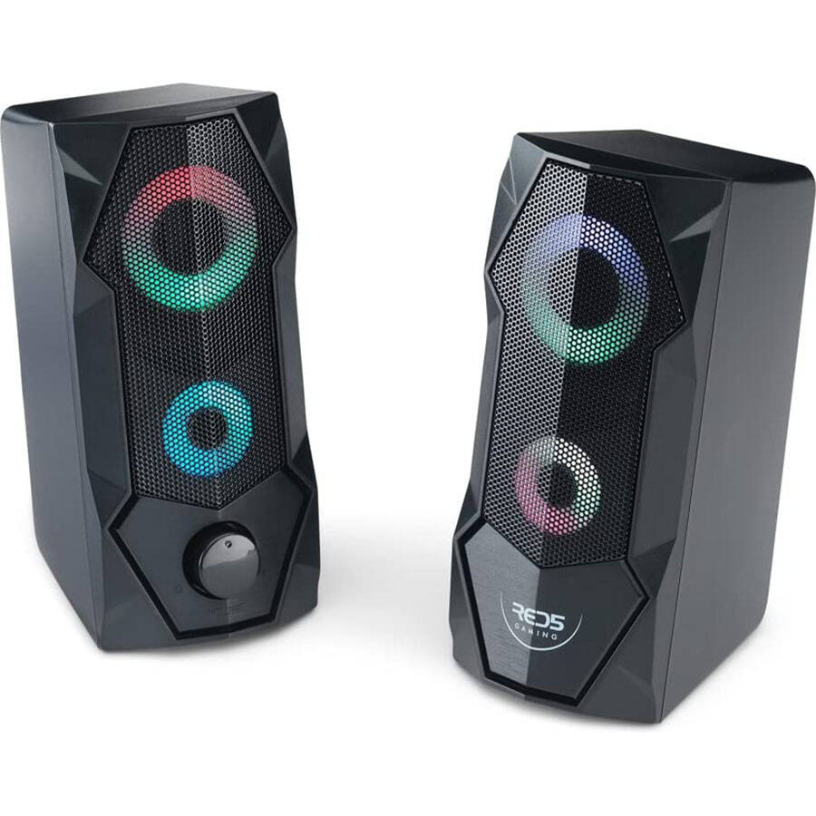 RED5 Light Up Gaming Speakers