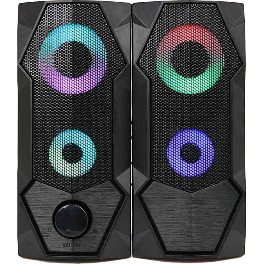 RED5 Light Up Gaming Speakers