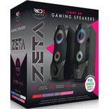 RED5 Light Up Gaming Speakers