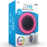 RED5 Light Up Shower Speaker