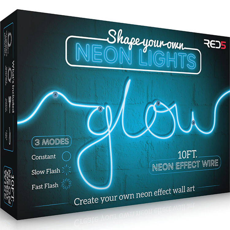 RED5 Multifunction Shape Your Own Neon Light