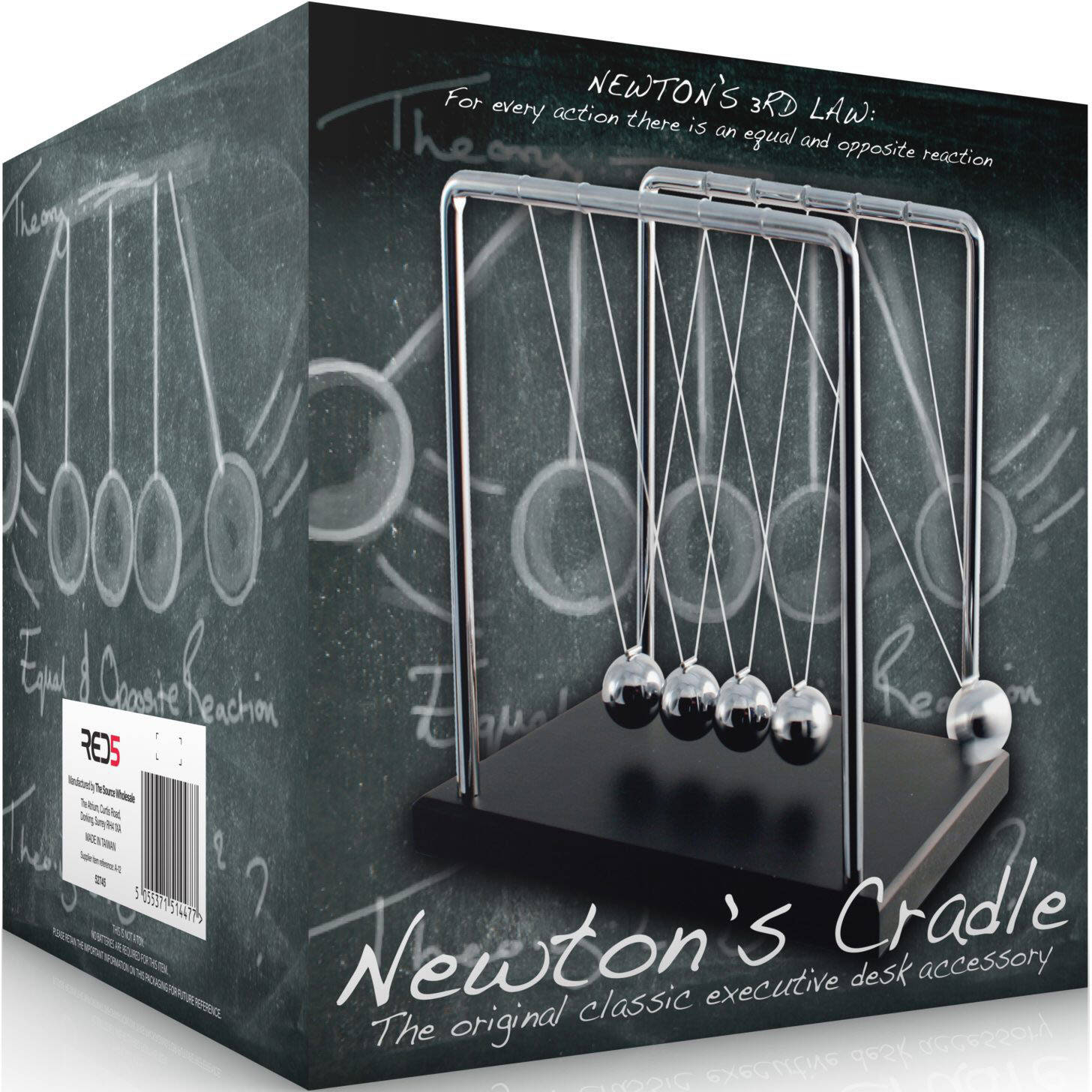RED5 Newton's Cradle