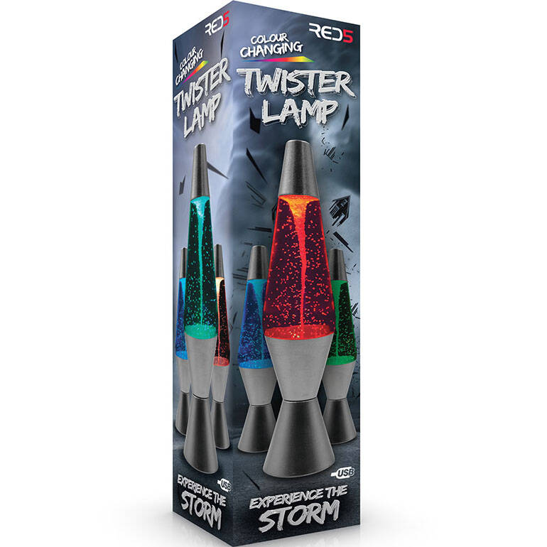 RED5 Twister Lamp