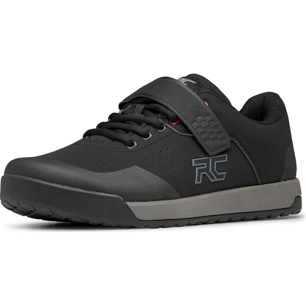 Ride Concepts Hellion Clip MTB Shoes - Black/Charcoal