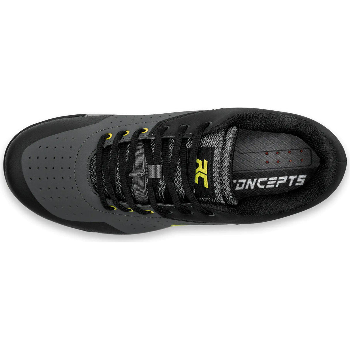Ride Concepts Hellion MTB Shoes - Charcoal/Lime