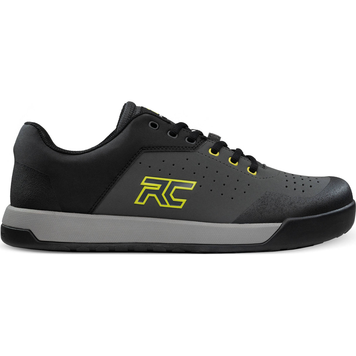 Ride Concepts Hellion MTB Shoe - Charcoal/Lime UK 7