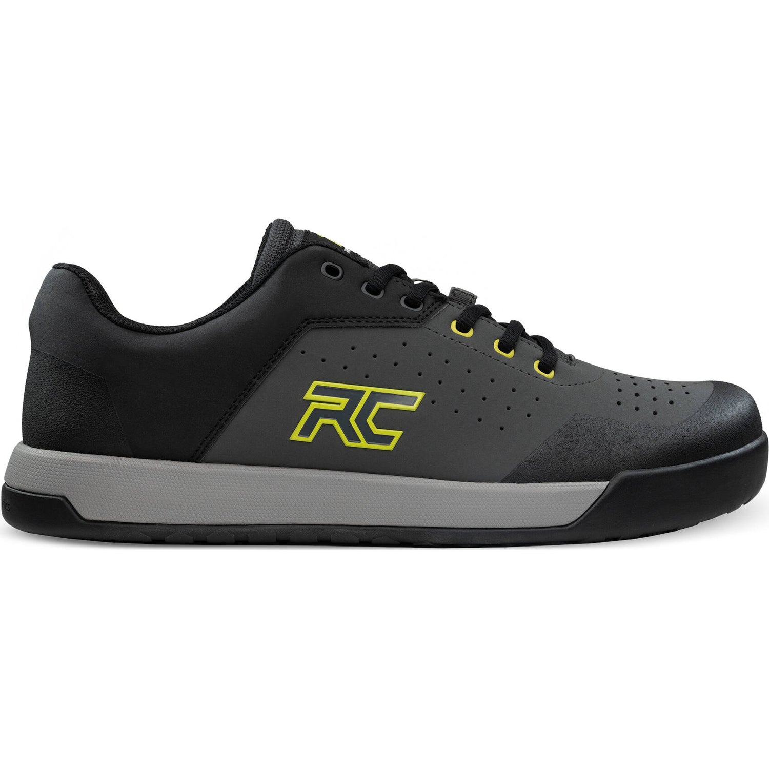 Ride Concepts Hellion MTB Shoe - Charcoal/Lime UK 7