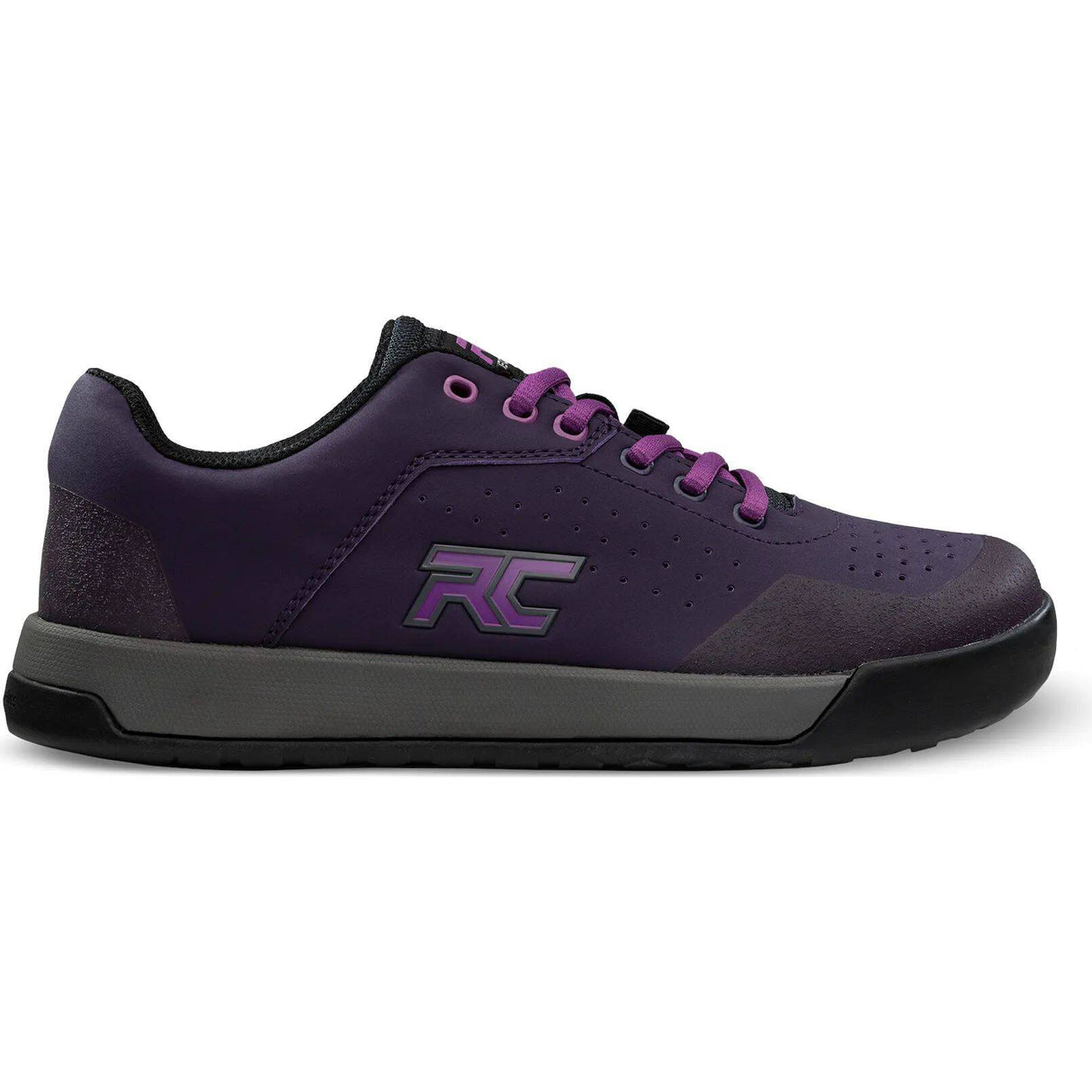 Ride Concepts Hellion Womens MTB Shoes - Dark Purple/Purple