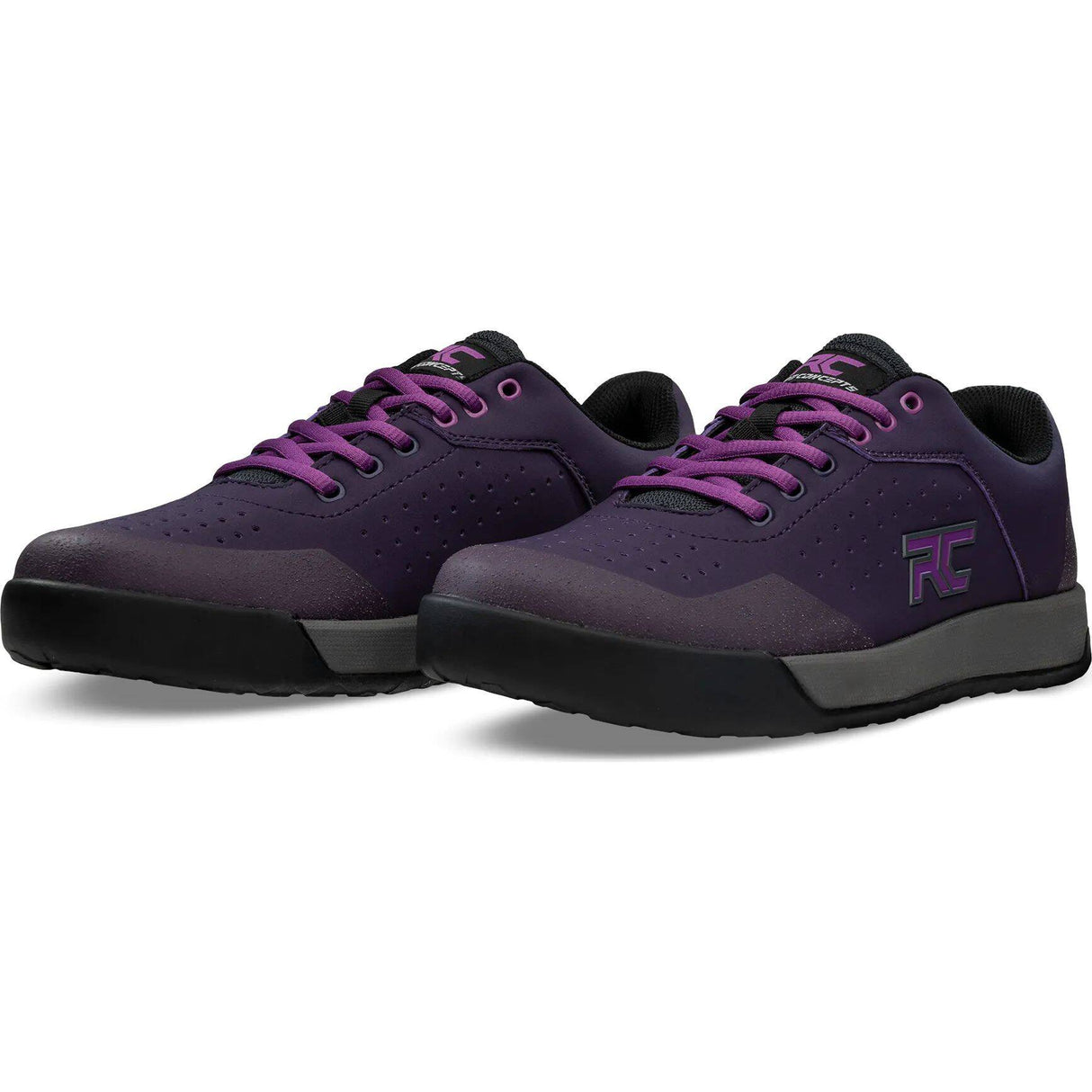 Ride Concepts Hellion Womens MTB Shoes - Dark Purple/Purple