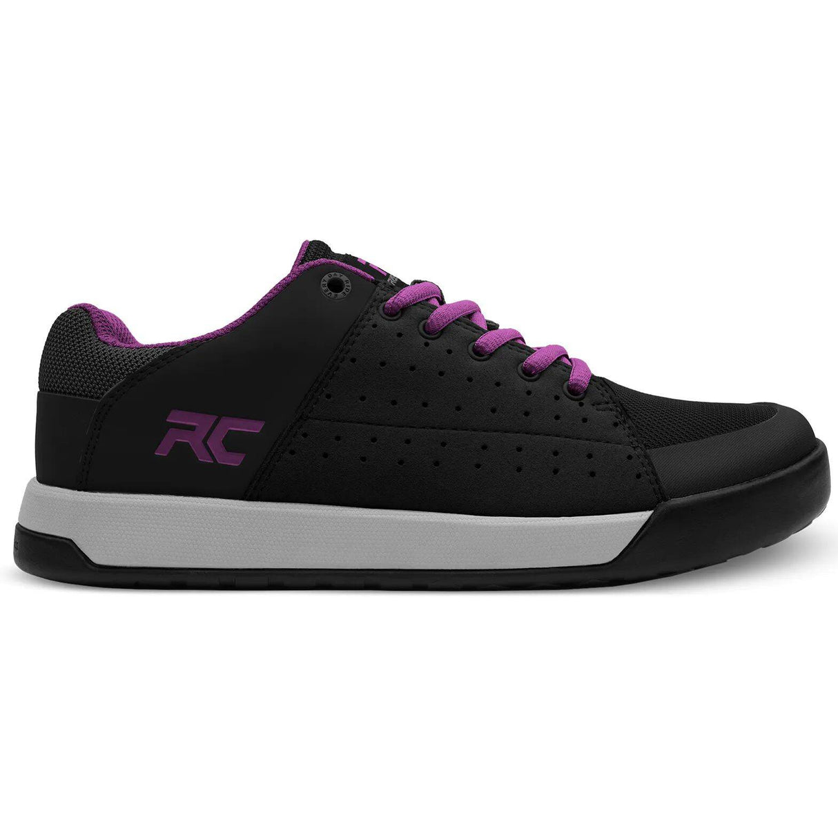 Ride Concepts Livewire Womens MTB Shoes - Black/Purple