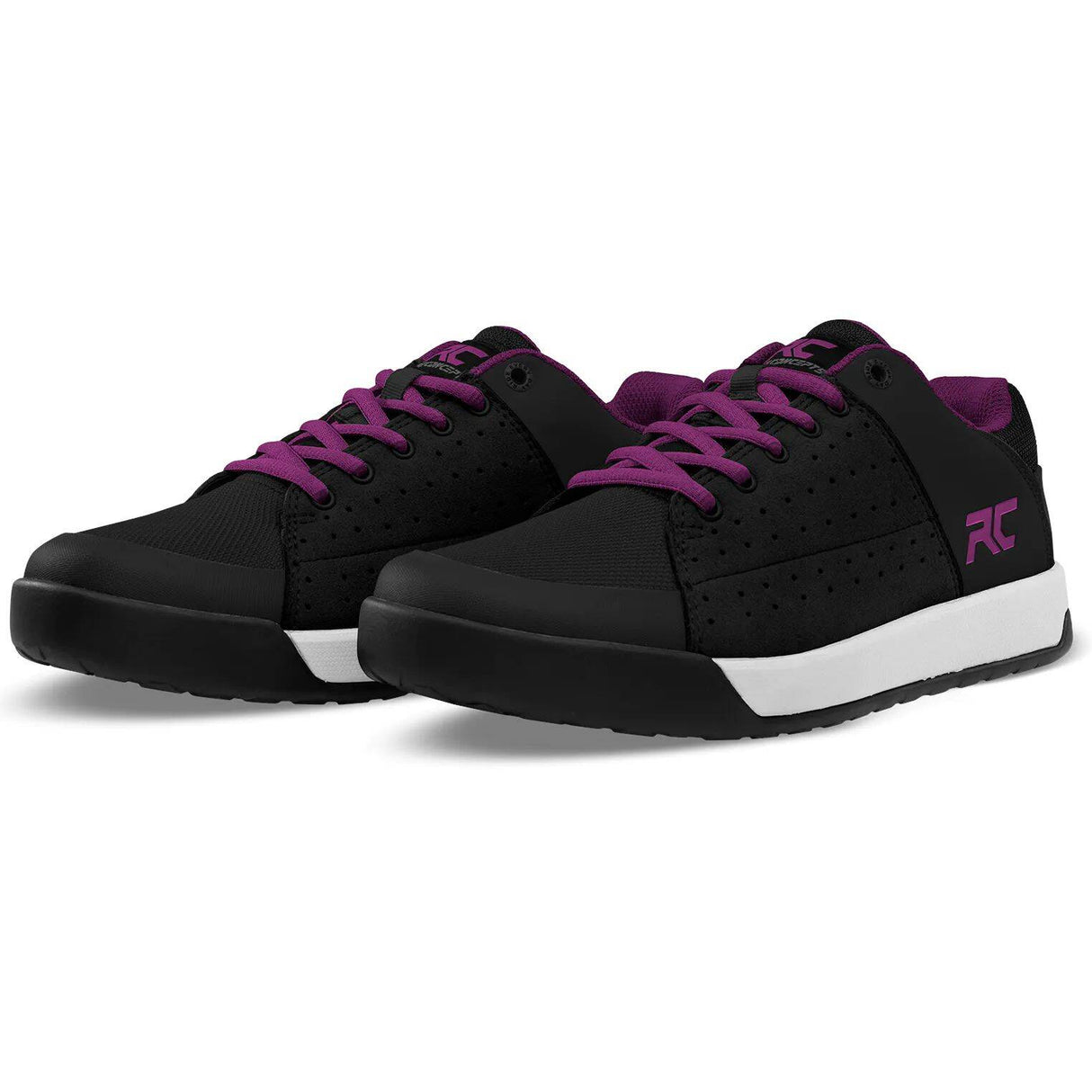 Ride Concepts Livewire Womens MTB Shoes - Black/Purple