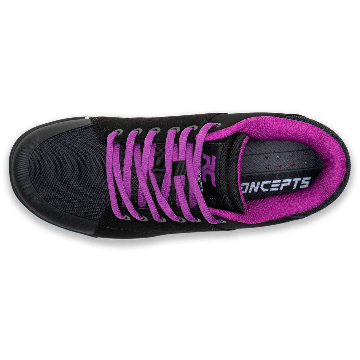 Ride Concepts Livewire Womens MTB Shoes - Black/Purple