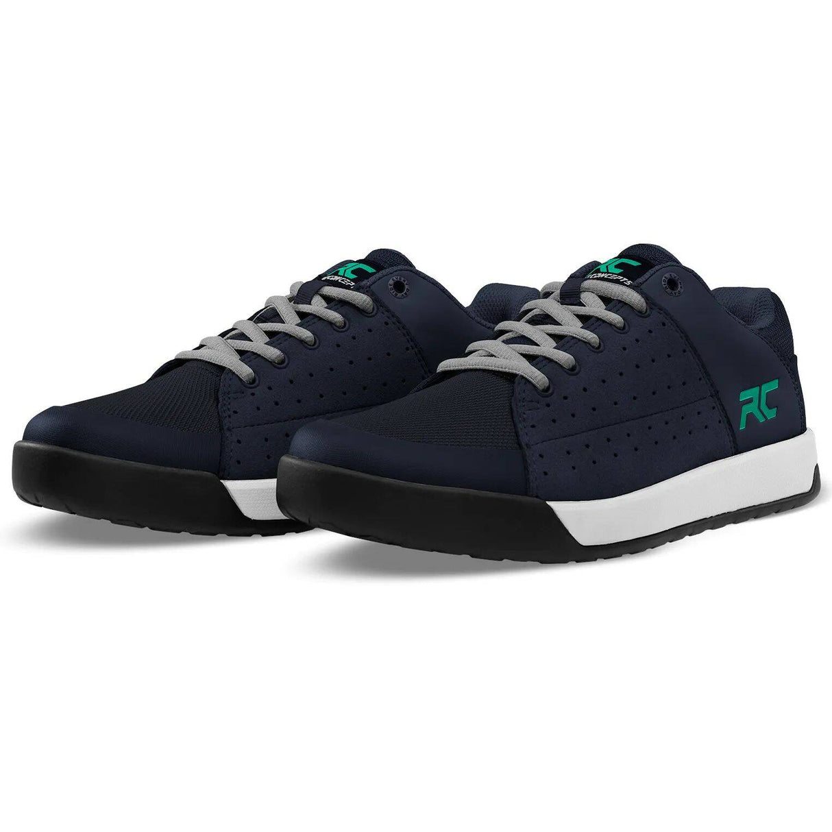 Ride Concepts Livewire Womens MTB Shoes - Navy/Teal