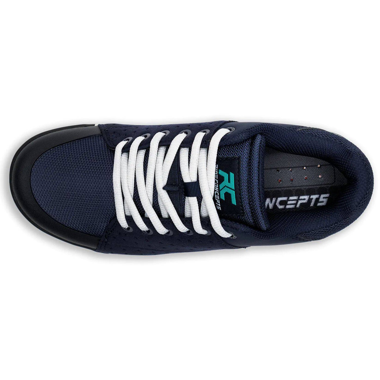 Ride Concepts Livewire Womens MTB Shoes - Navy/Teal