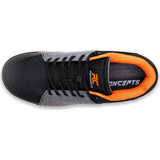 Ride Concepts Livewire Youth MTB Shoe - Charocal/Orange