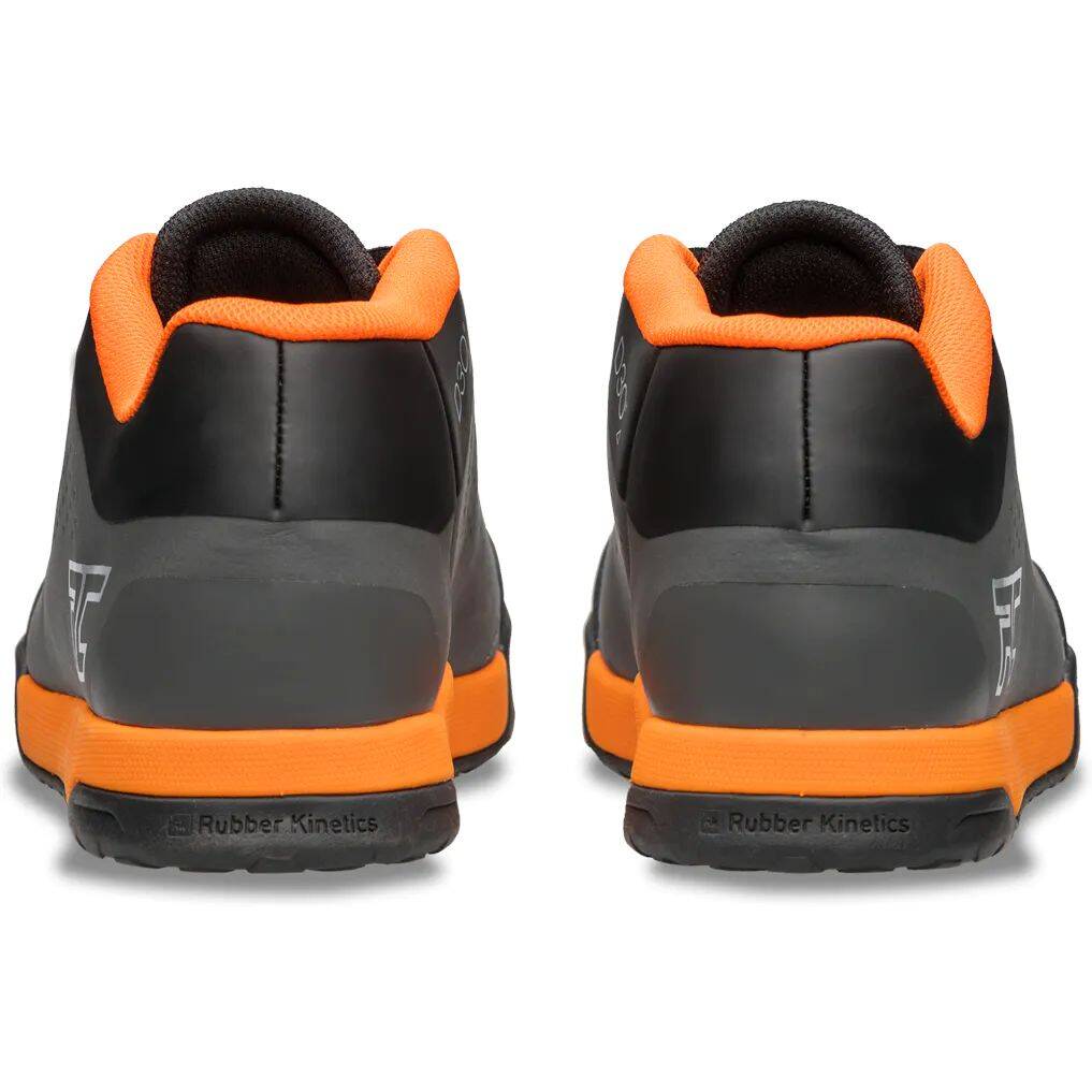 Ride Concepts Powerline MTB Shoes - Charcoal/Orange
