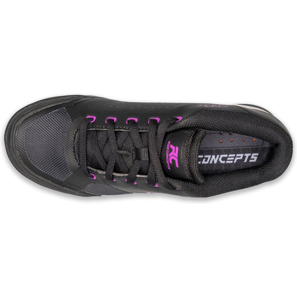 Ride Concepts Skyline Womens MTB Shoe - Black/Purple