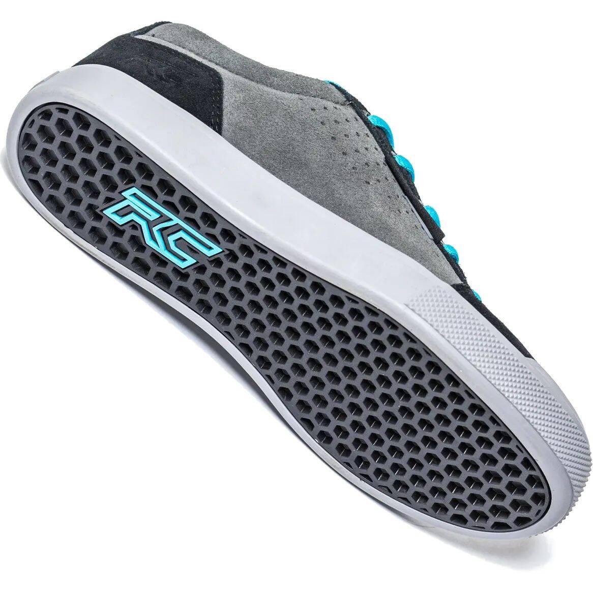 Ride Concepts Vice Youth MTB Shoes - Charcoal/Black