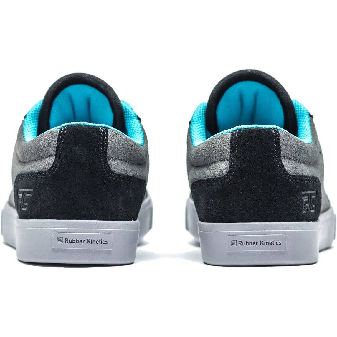 Ride Concepts Vice Youth MTB Shoes - Charcoal/Black