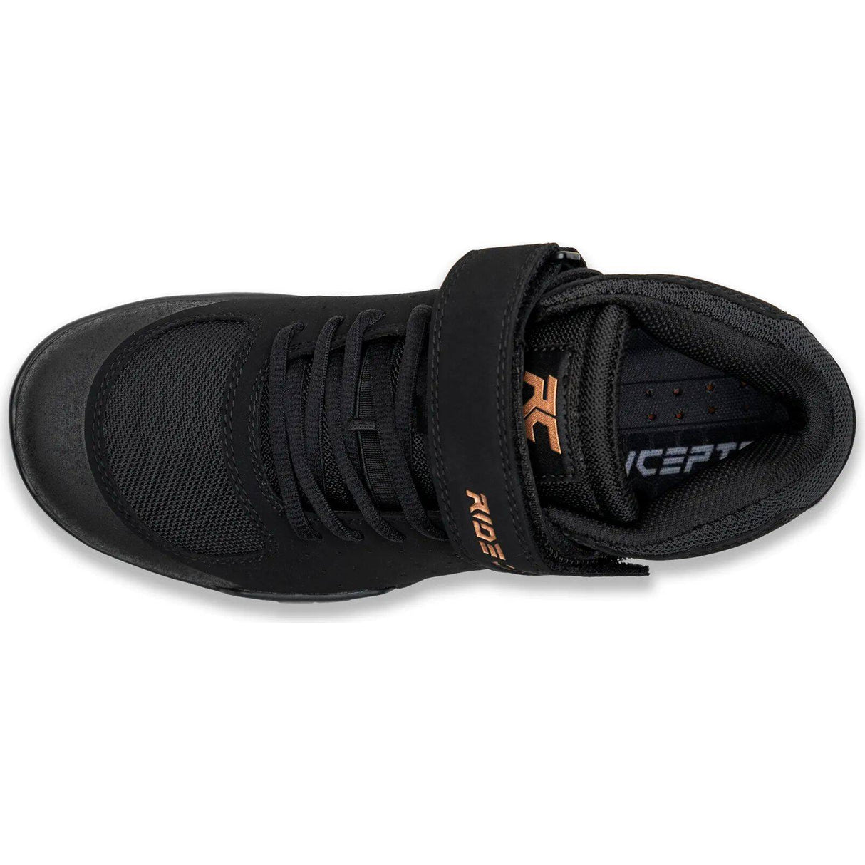 Ride Concepts Wildcat Womens MTB Shoes - Black/Gold