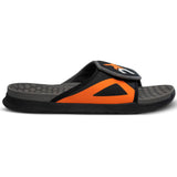 Ride Concepts Coaster Sandals - Black/Orange