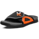 Ride Concepts Coaster Sandals - Black/Orange