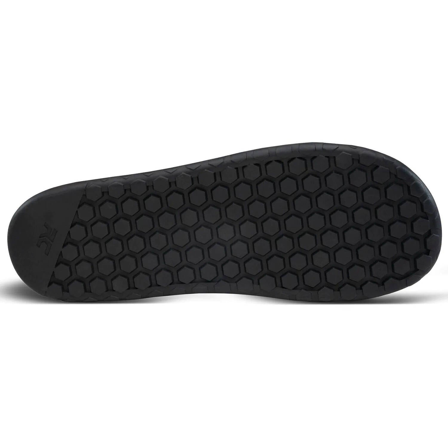 Ride Concepts Coaster Sandals - Black/Orange