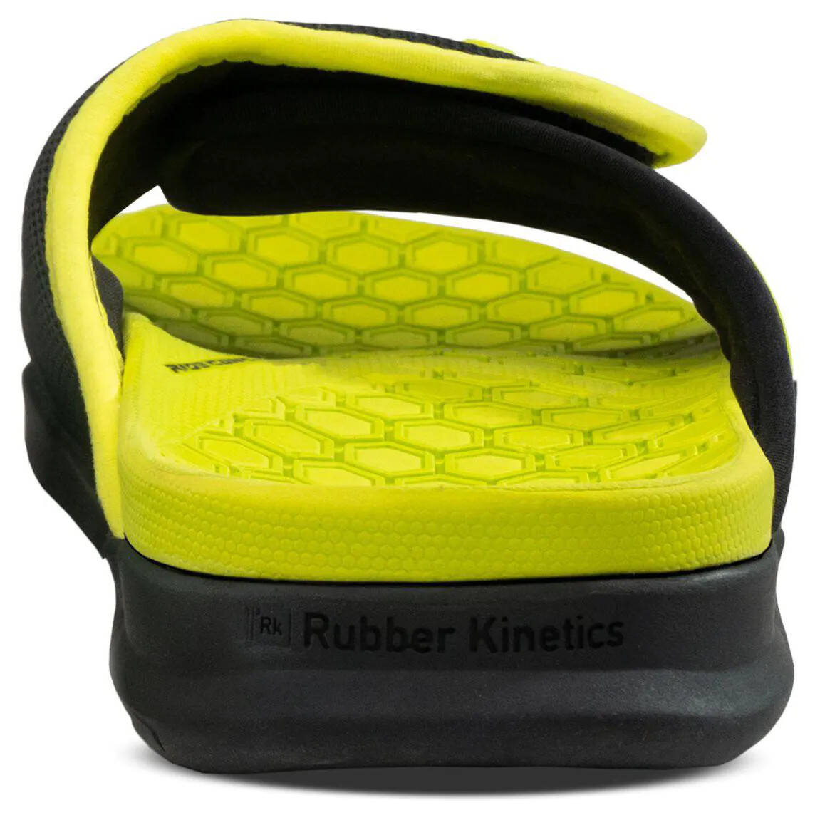 Ride Concepts Coaster Youth Sandals - Black/Lime