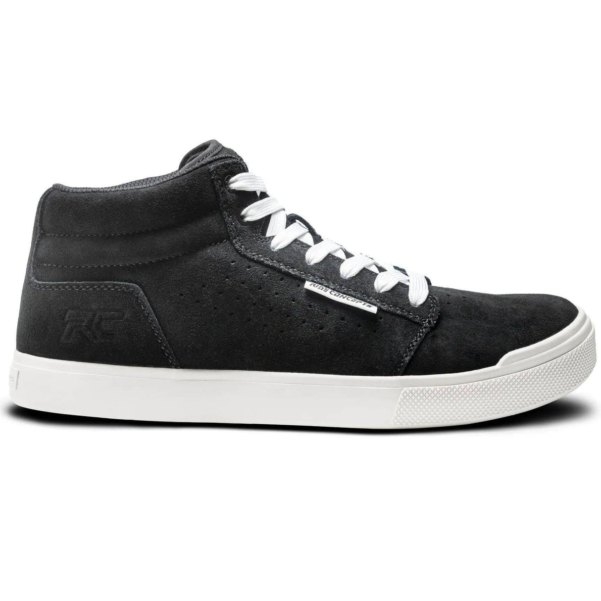 Ride Concepts Vice Mid MTB Shoes - Black/White