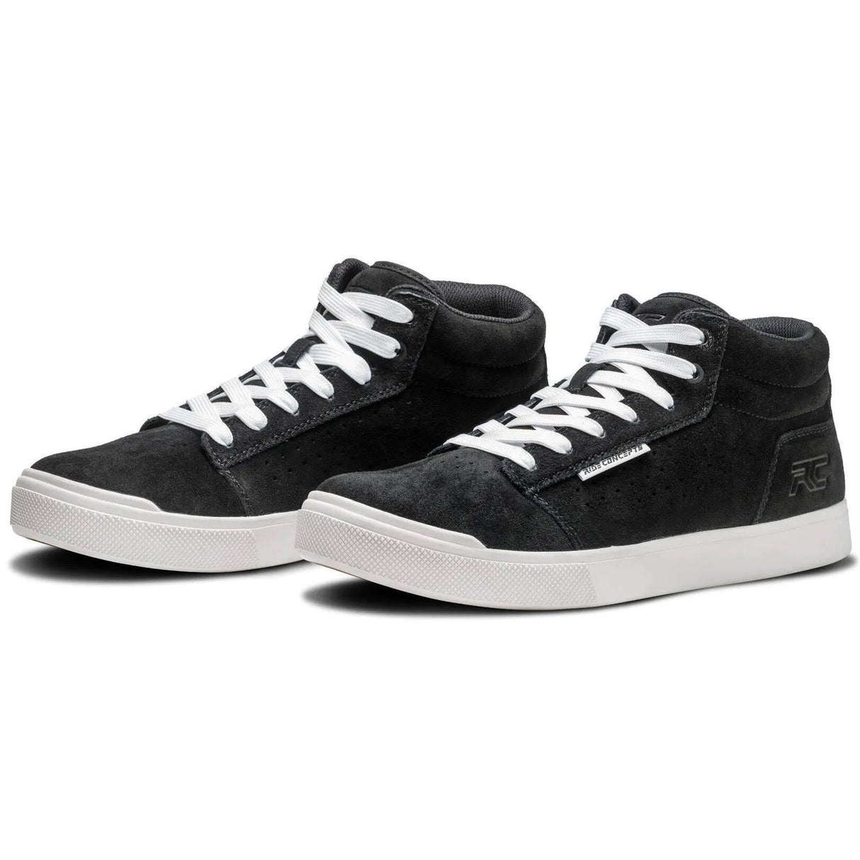 Ride Concepts Vice Mid MTB Shoes - Black/White