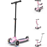 Ride-Ezy Kick & Go Kids Scooter - Blossom