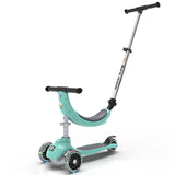 Ride-Ezy Kick & Go Kids Scooter - Kingfisher