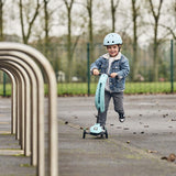 Ride-Ezy Kick & Go Kids Scooter - Kingfisher