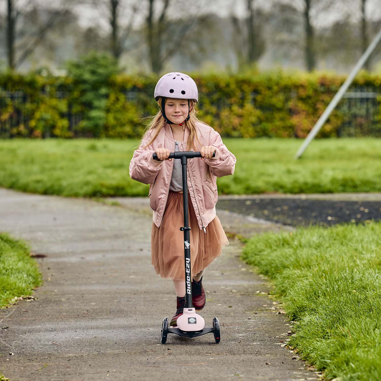 Ride-Ezy Kick Kids Scooter - Blossom