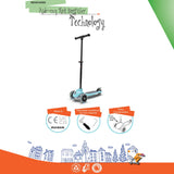 Ride-Ezy Kick Kids Scooter - Kingfisher