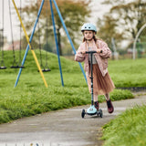 Ride-Ezy Kick Kids Scooter - Kingfisher