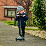 Ride-Ezy Kick Kids Scooter - Thunder Clouds