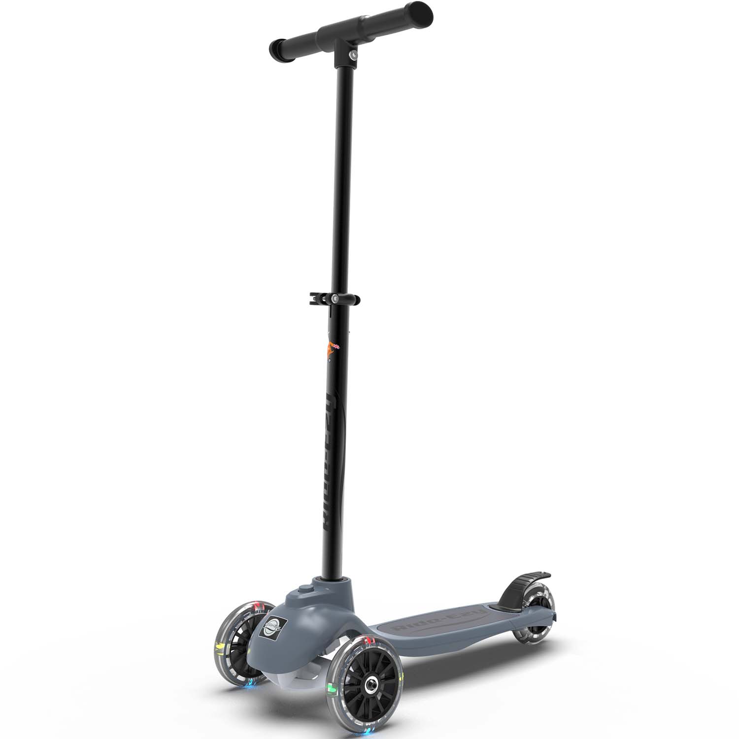 Ride-Ezy Kick Kids Scooter - Thunder Clouds