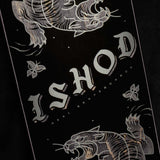 Real Ishod Cat Scratch Skateboard Deck - Black 8.38"