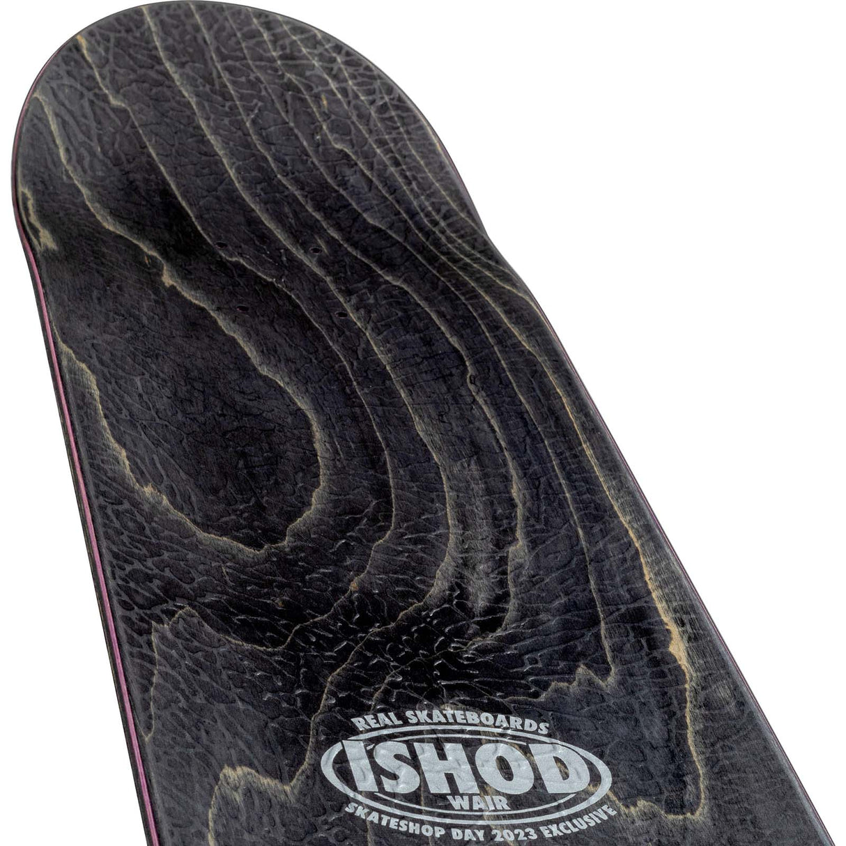 Real Ishod Cat Scratch Skateboard Deck - Black 8.38"