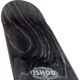 Real Ishod Cat Scratch Skateboard Deck - Black 8.38"