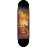 Real Donnelly Praying Fingers Skateboard Deck - Black/Multi 8.06''