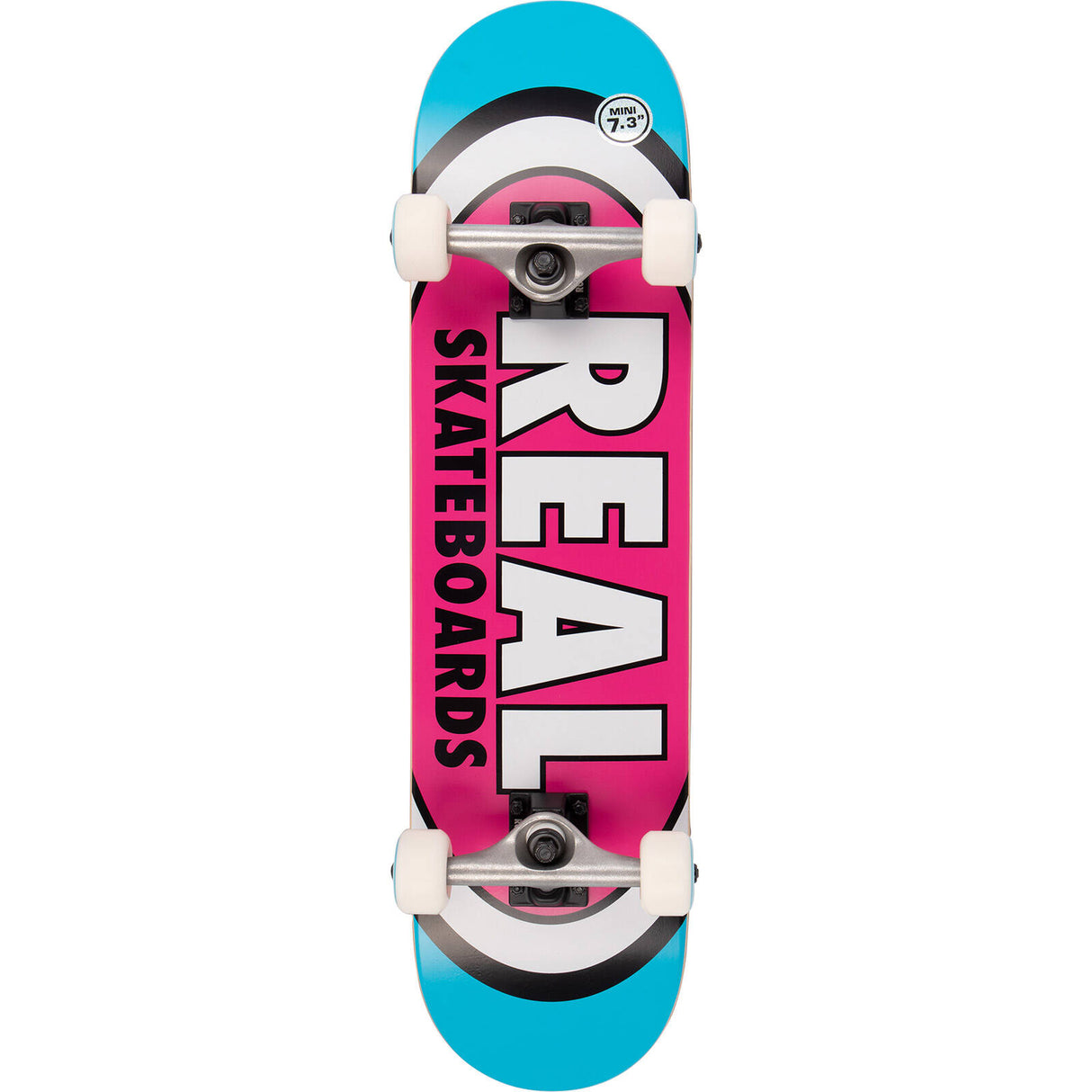 Real Classic Oval II Complete Skateboard - 7.3"
