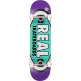 Real Classic Oval II Complete Skateboard - 8"