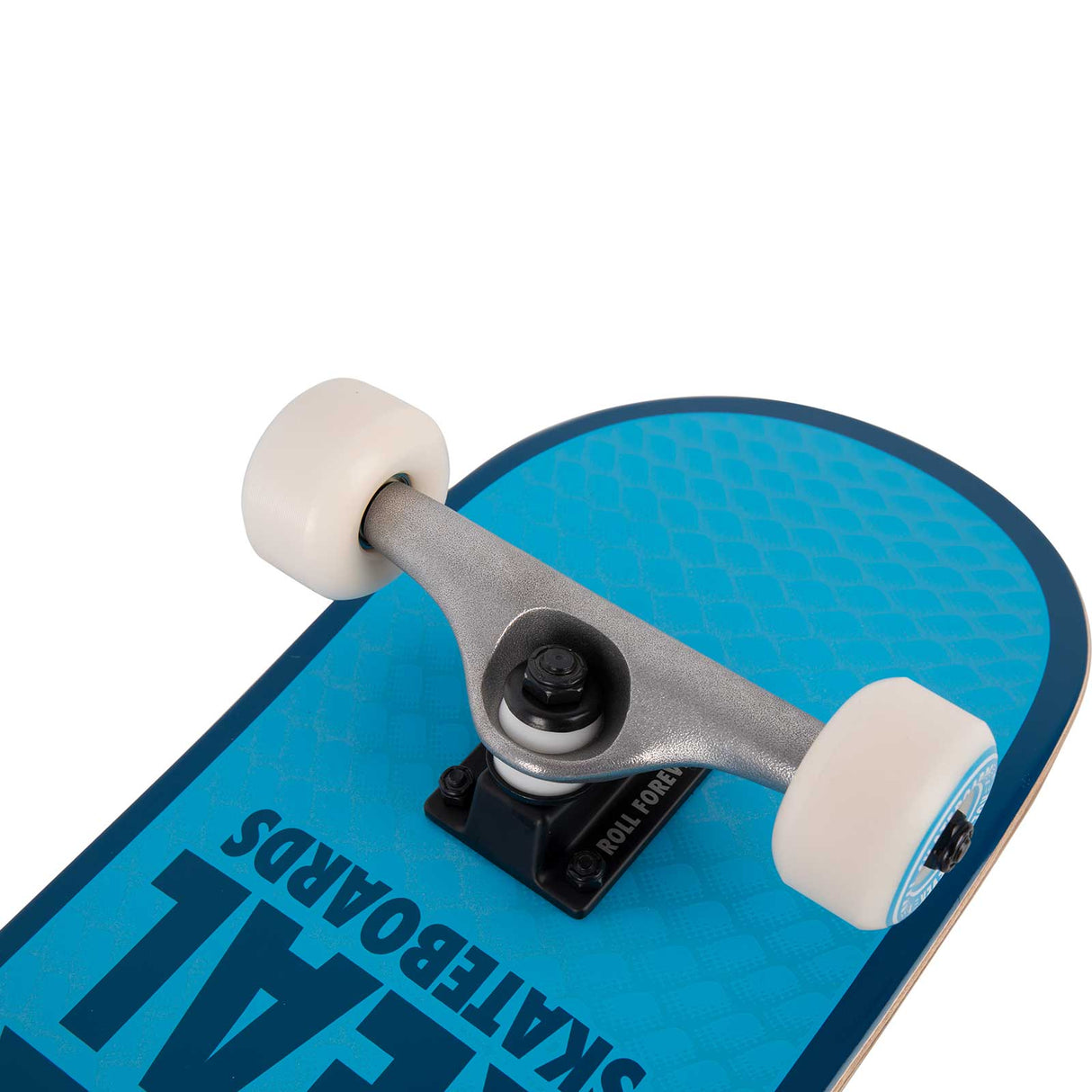 Real Doves II Complete Skateboard - Blue 7.75"