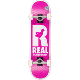 Real Doves II Complete Skateboard - Pink 7.5"