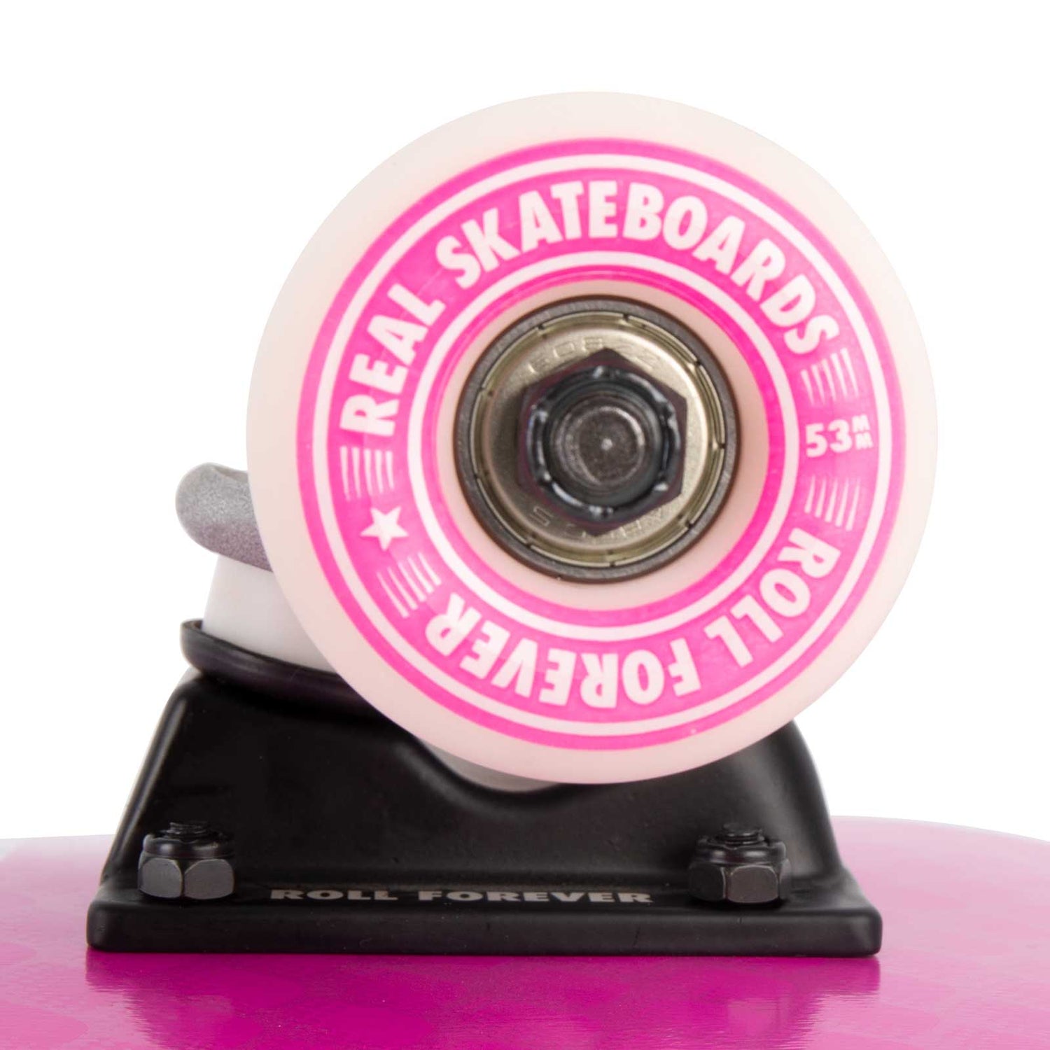 Real Doves II Complete Skateboard - Pink 7.5"